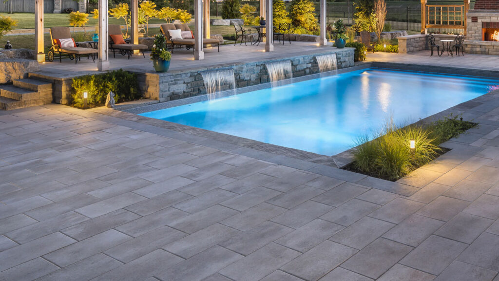 Alliance Gator’s line of polymeric sands are great to be used poolside and backyard patios. Using revolutionary technology in jointing material for pavers for an easy and clean installation.